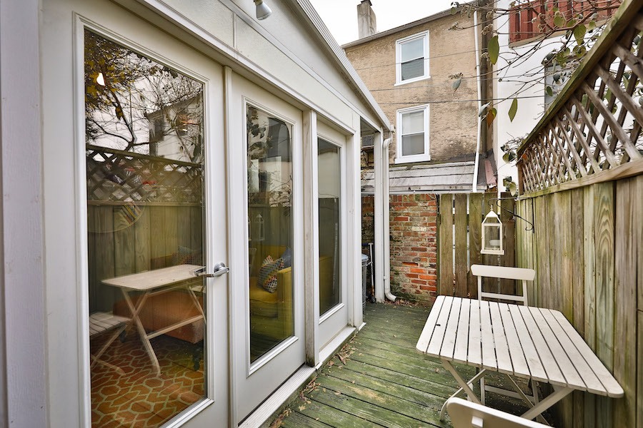 patio