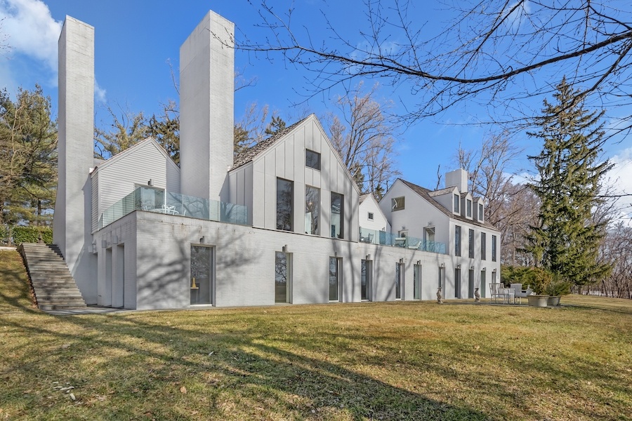 house for sale meadowbrook manor house rear elevation