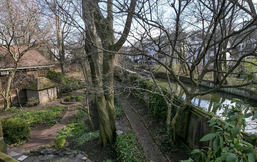 Backyard and Aquetong Creek