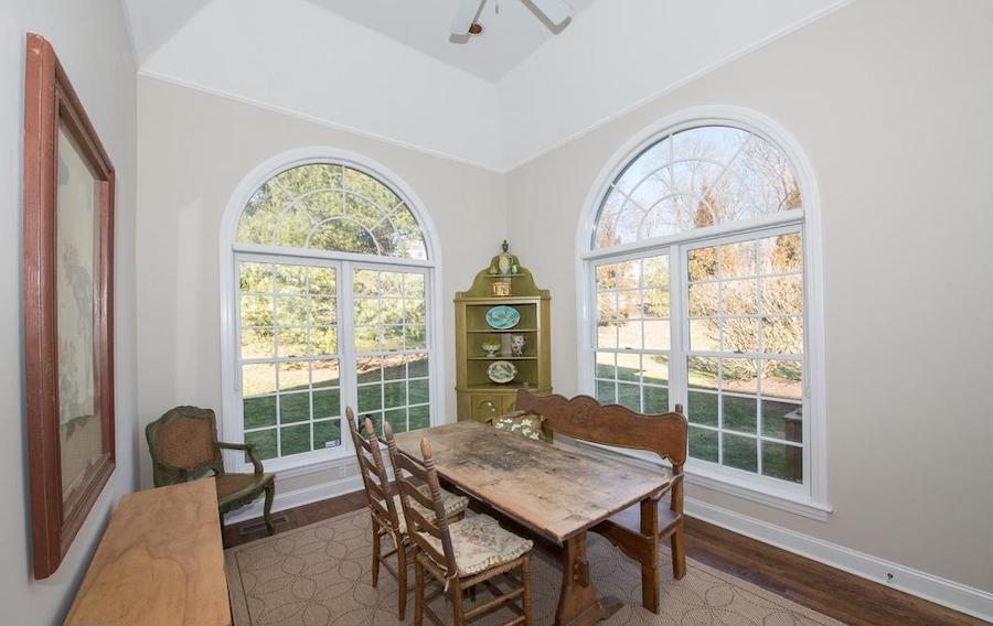 Breakfast room