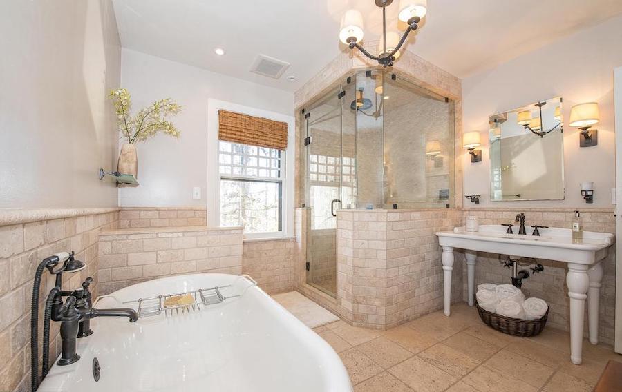 master bathroom