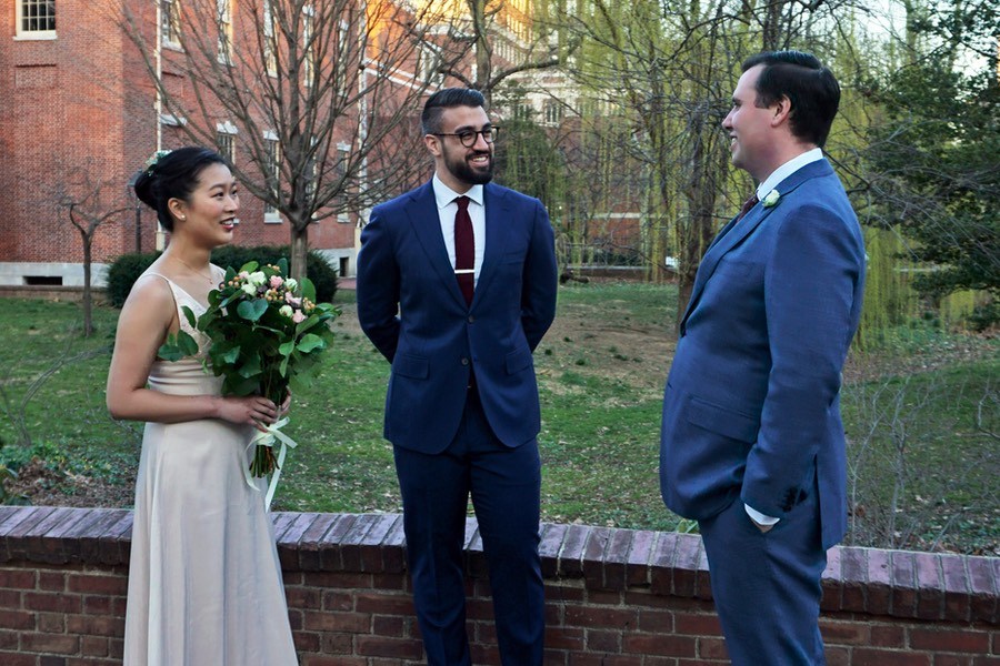 Independence Park wedding