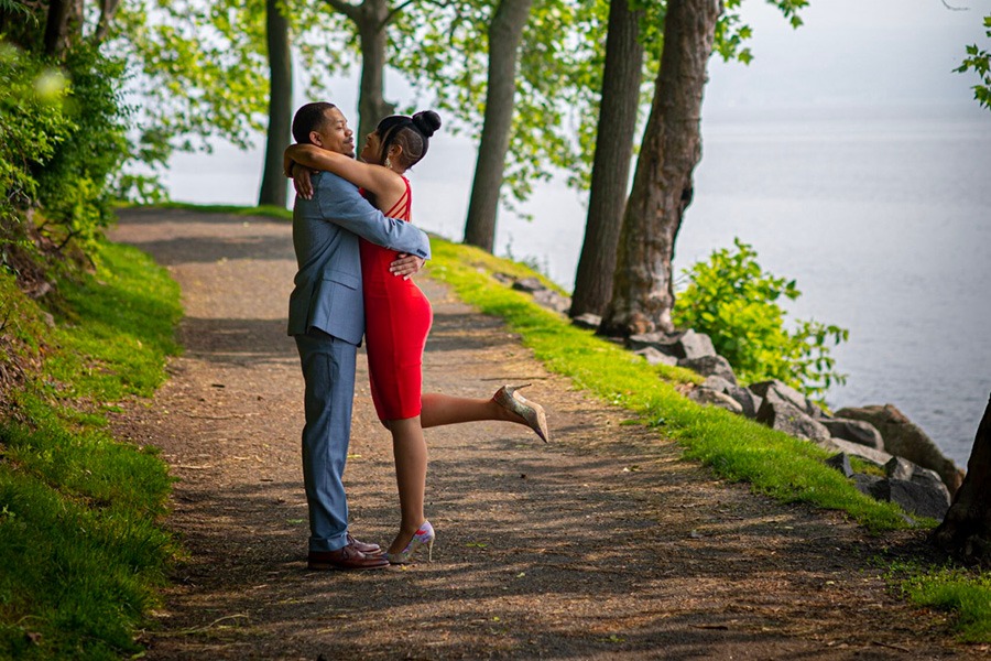 Wedding engagement photos
