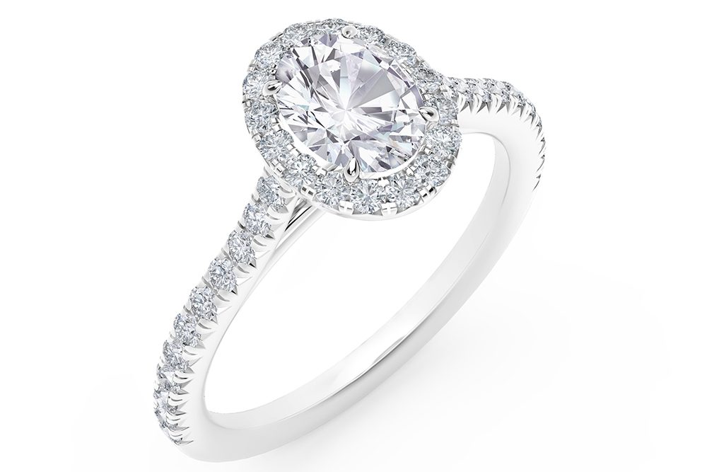 marks jewelers engagement ring