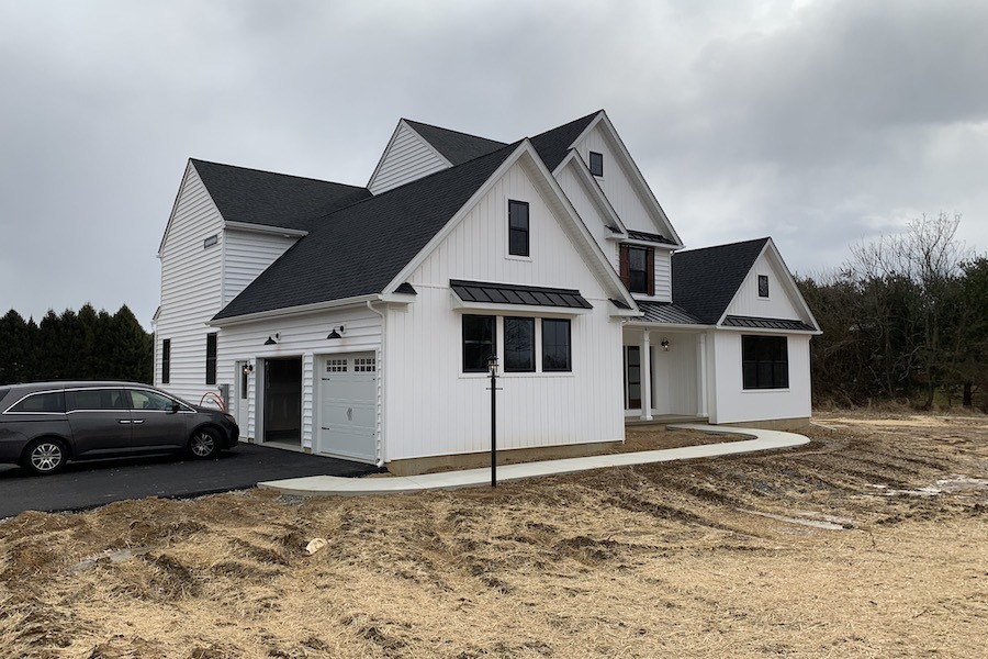 rotelle development model home in chester county