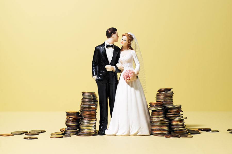separate finances marriage