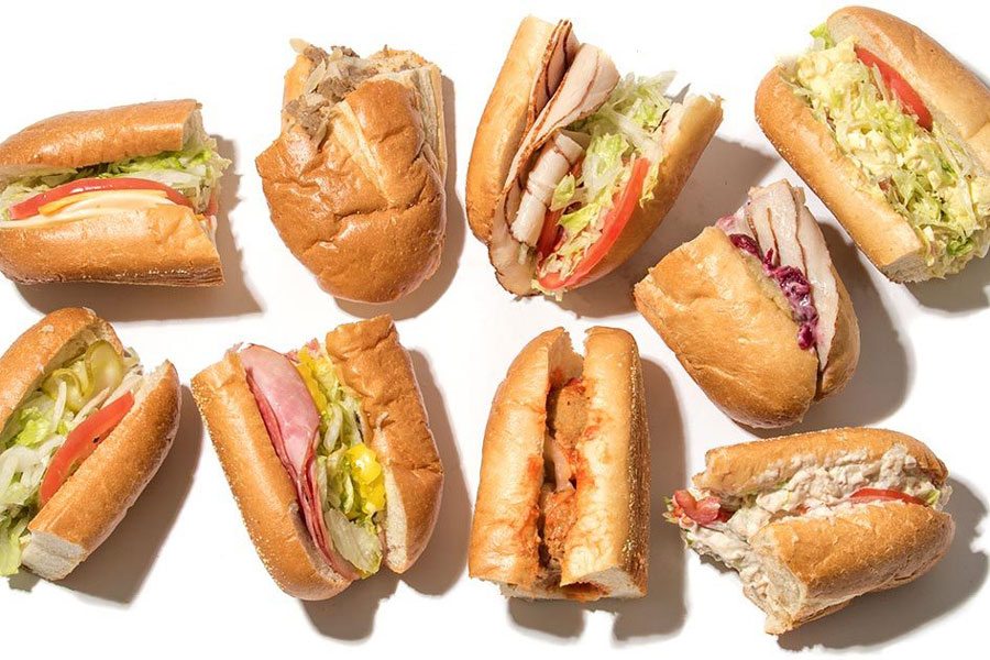 Chain sub sandwiches ranked from worst to best 