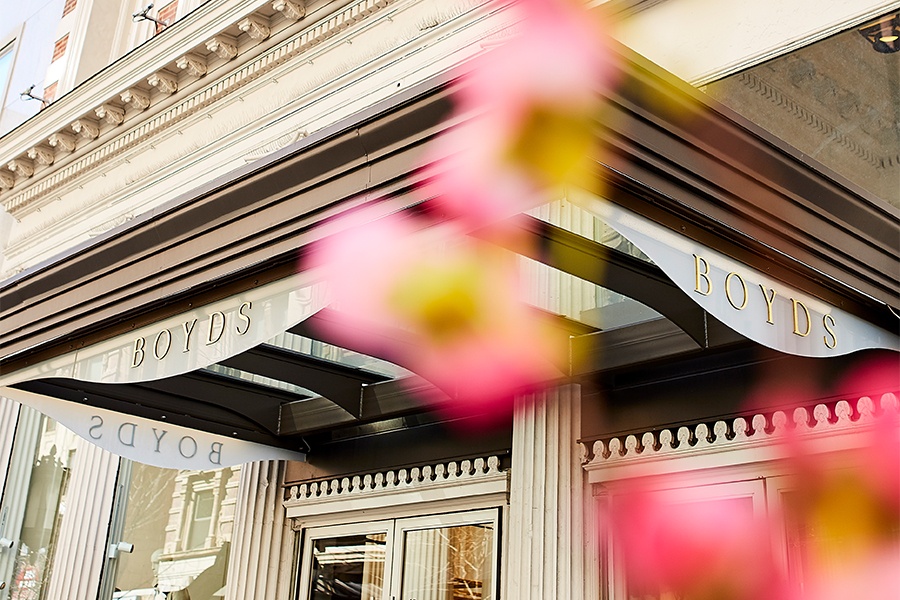 boyds philadelphia storefront