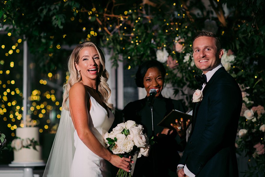 Married by Rev. Roxy