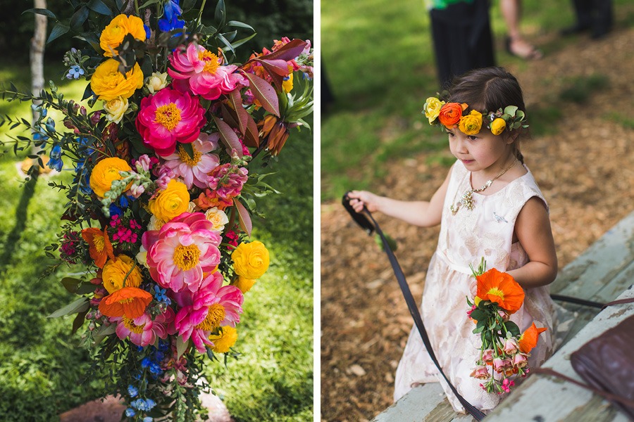 Awbury Arboretum wedding