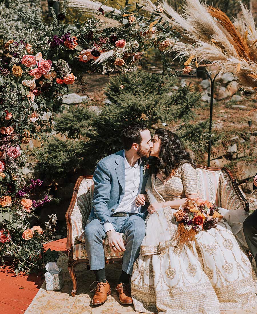 backyard wedding
