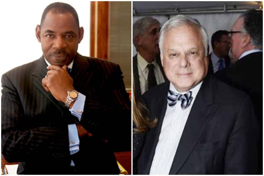 herb lusk and frank giordano, two of the philly power players suing china over the coronavirus