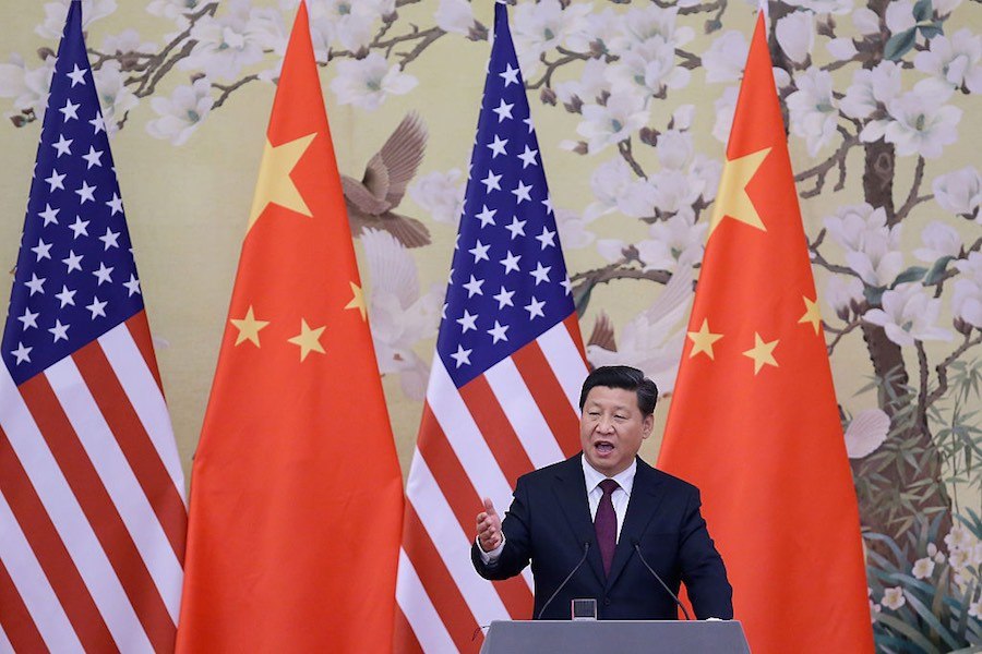 Chinese president Xi Jinping, who is accused of covering up the coronavirus in a new coronavirus lawsuit filed against China by prominent Philadelphians