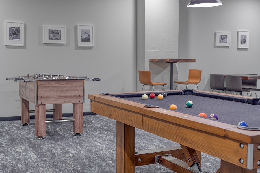 common civic game room