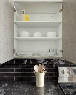 common civic kitchen cupboard