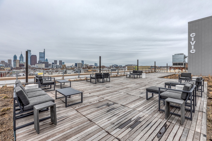 civic roof deck