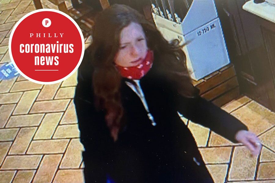 philadelphia police say this woman is the di bruno bros spitter
