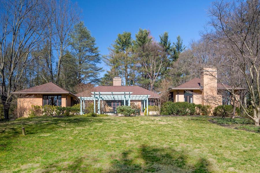 house for sale bryn mawr midcentury ranch exterior rear