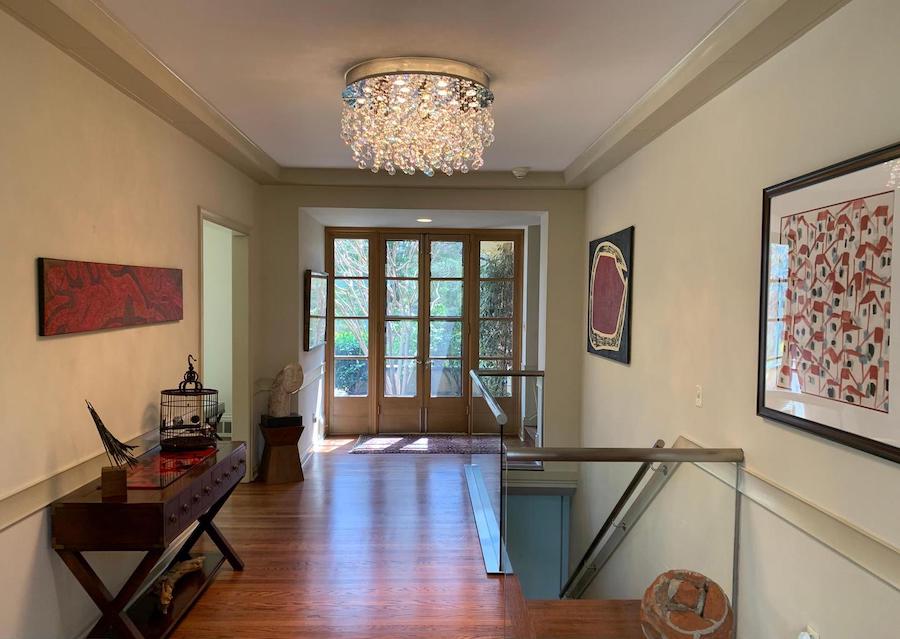 house for sale bryn mawr midcentury ranch foyer