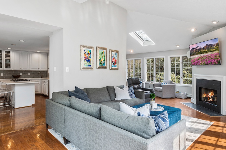 family room