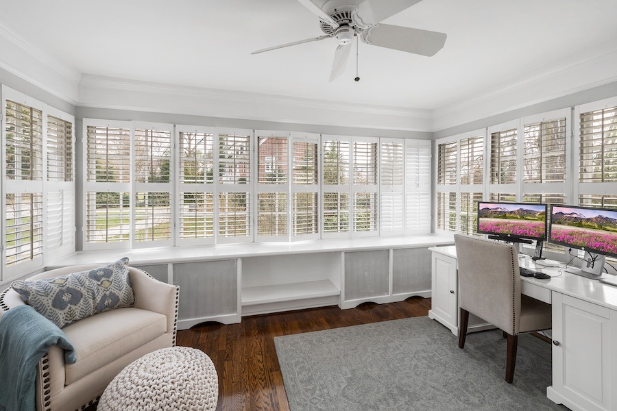 sleeping porch