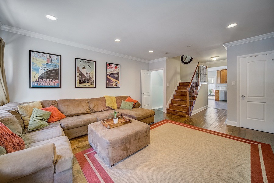 neotraditional fishtown house for sale main floor
