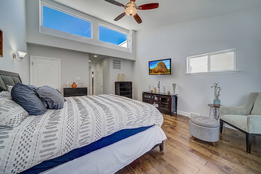 master bedroom