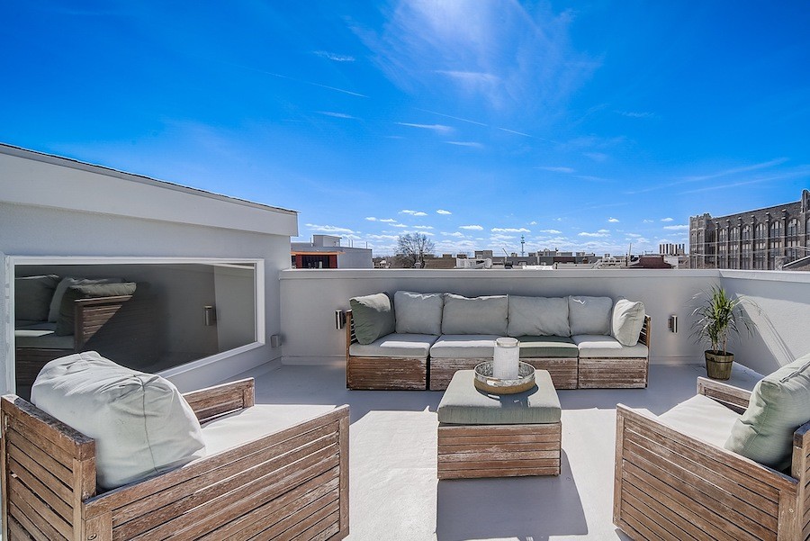 roof deck