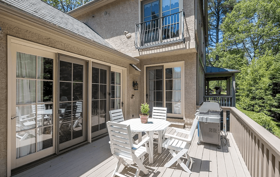 rear deck