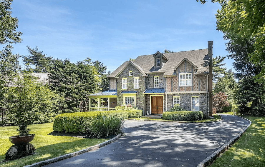 house for sale gladwyne neotraditional exterior front