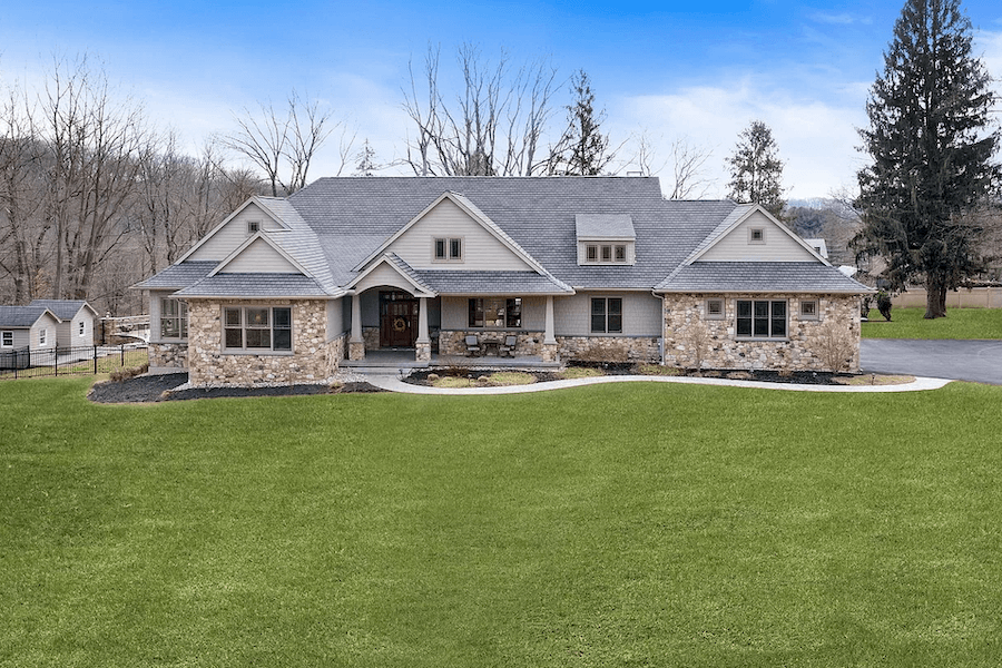 kennett square craftsman house for sale exterior front