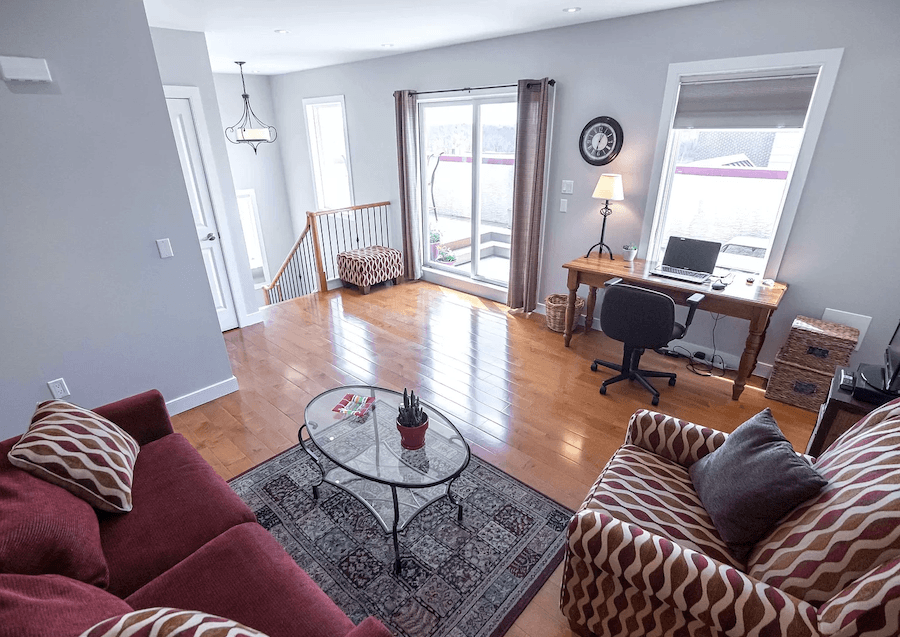 in-law suite living room