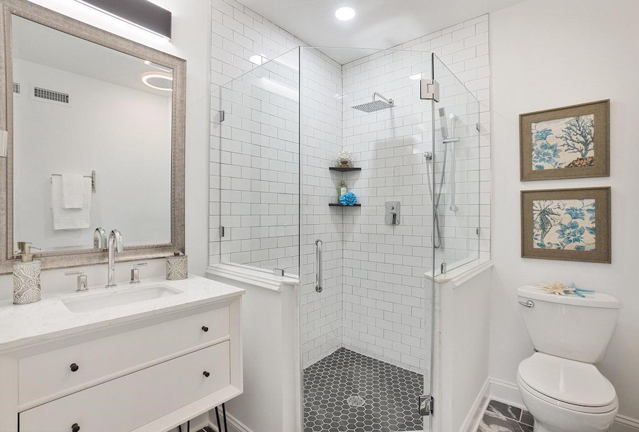 master bathroom