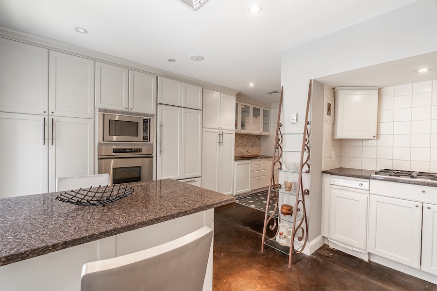 house for sale rittenhouse remodeled row kitchen