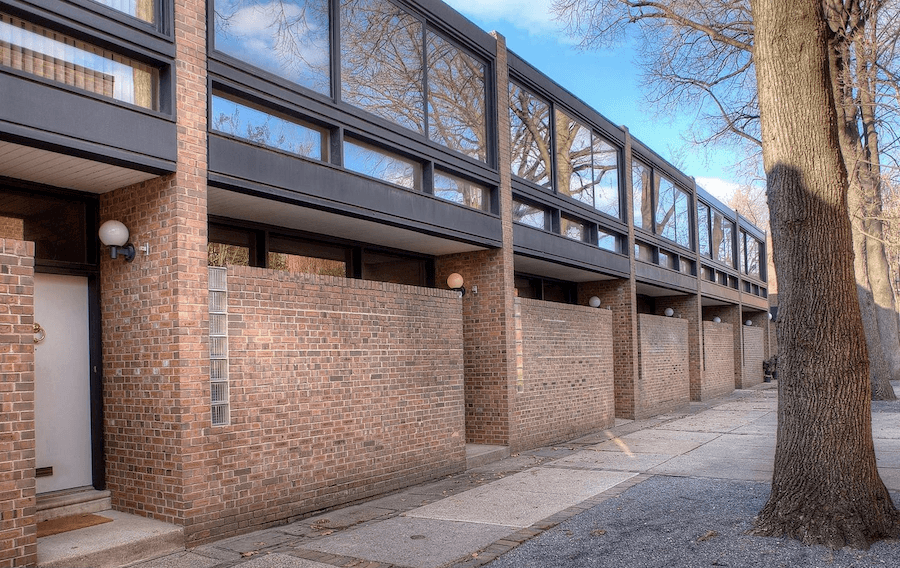 society hill bingham court townhouse for sale exterior front