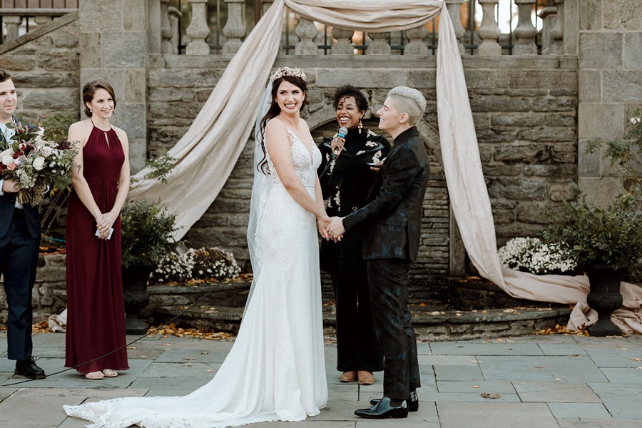 Philly wedding officiant