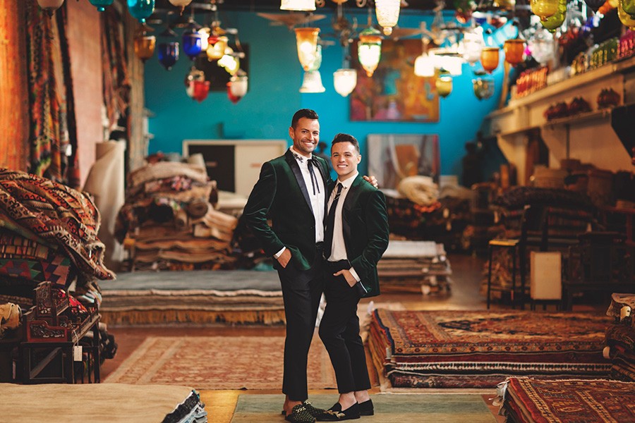 Material Culture wedding