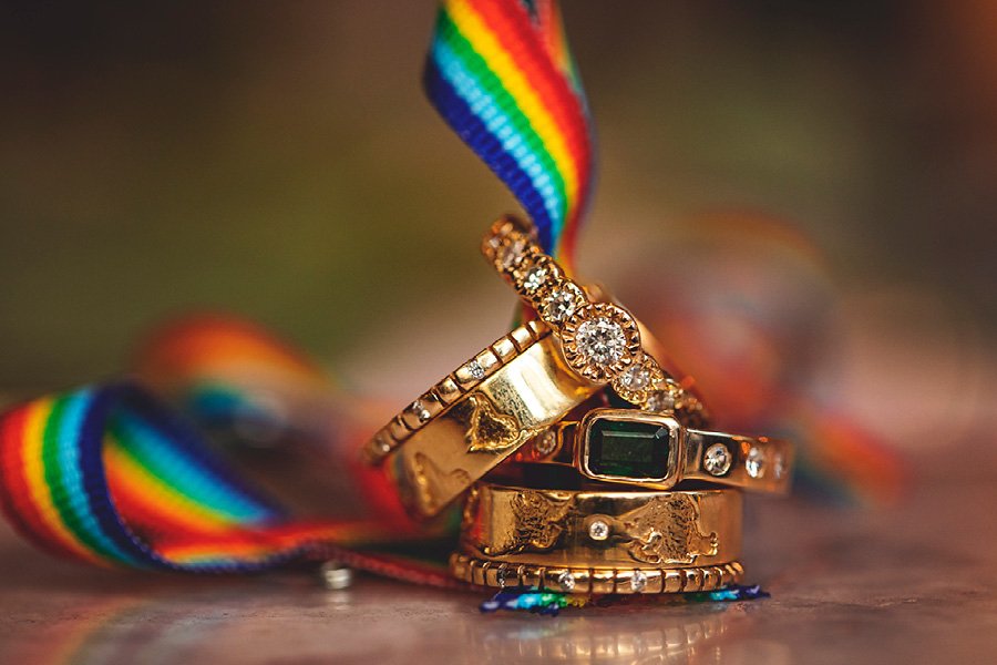 Material Culture wedding
