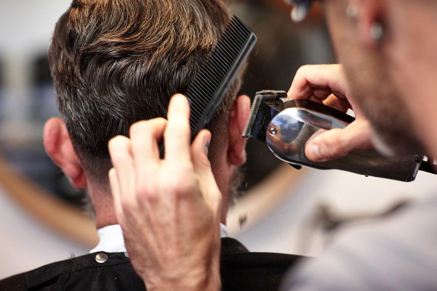 cutting fine hair with clippers