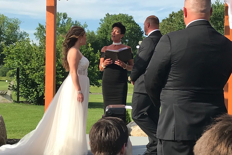 Philly wedding officiant