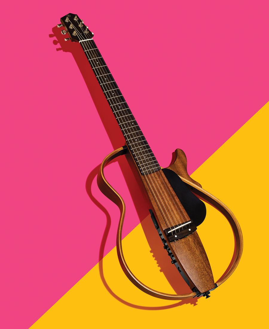 silent electric guitar