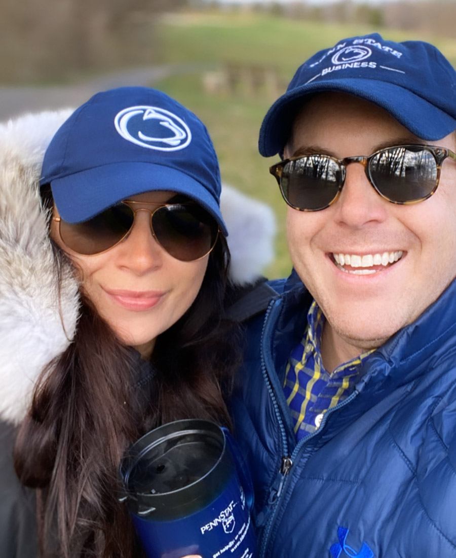 Philly couple