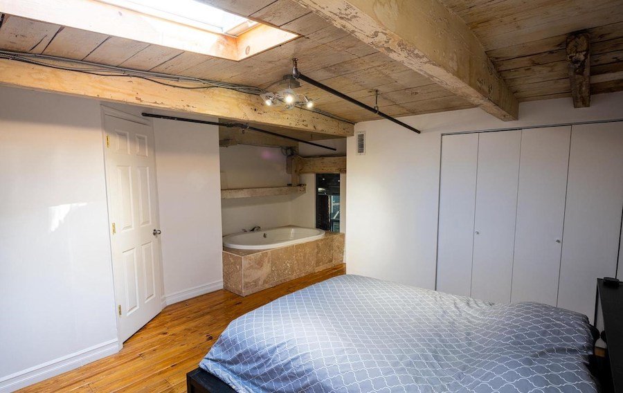Master bedroom