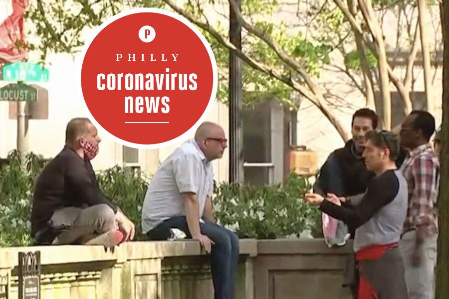 people not wearing coronavirus masks in philadelphia, something philly mayor jim kenney has had enough of