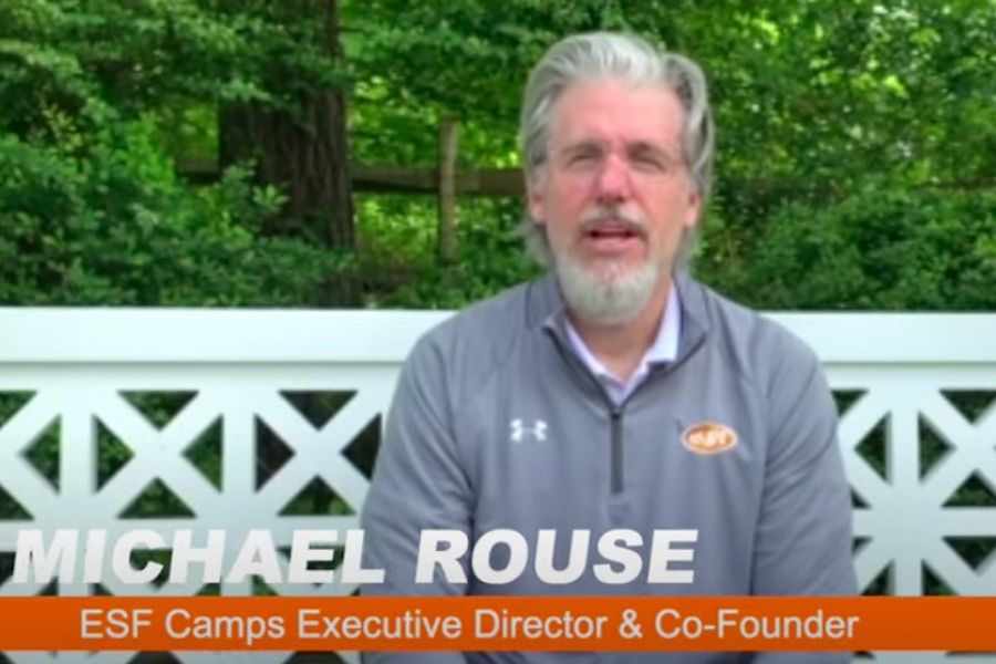 esf camp founder michael rouse
