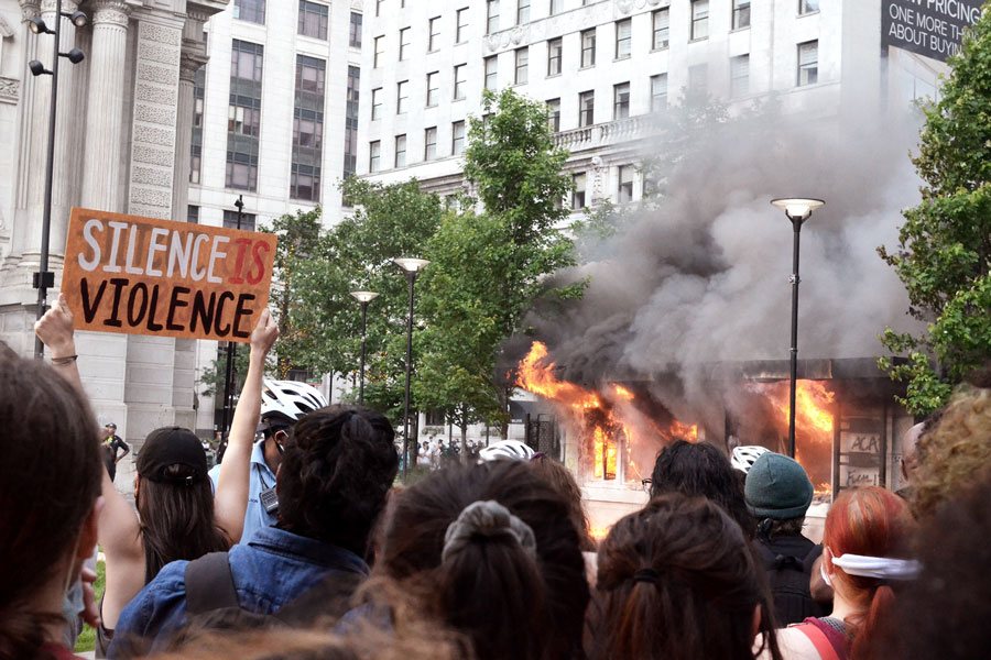 george floyd protests
