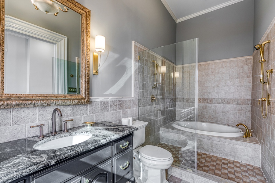 master bathroom