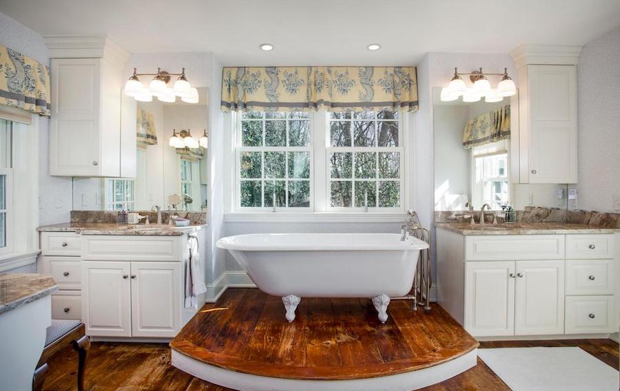 master bathroom