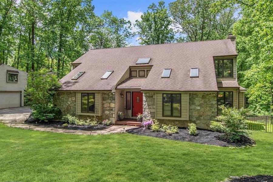 downingtown contemporary house for sale exterior front