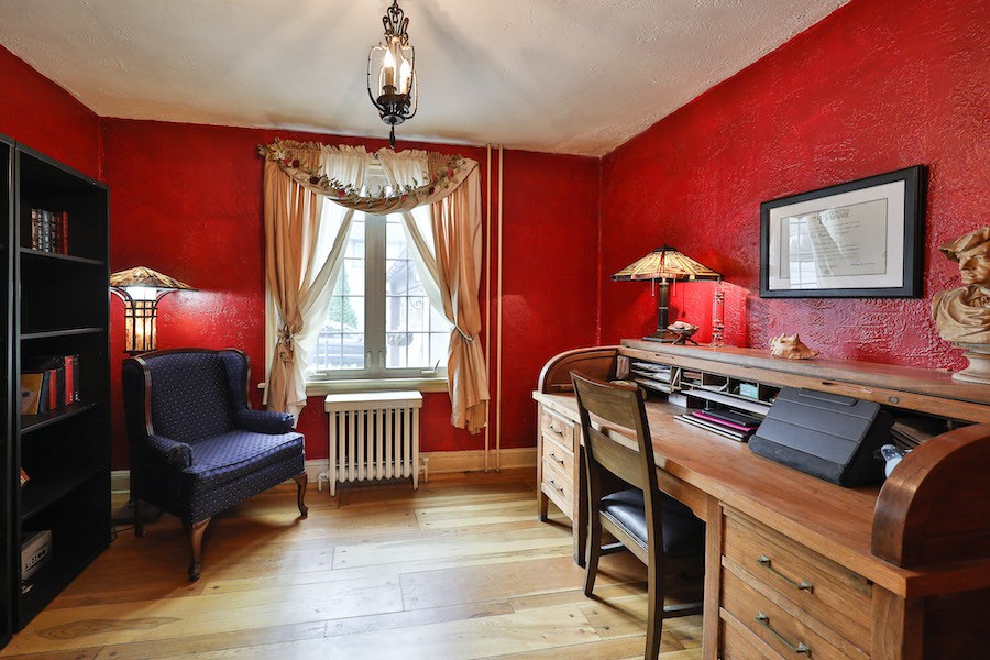 drexel hill tudor revival house for sale study
